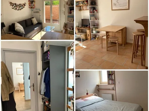 Appartement meublé 30m2 + terrasse - 640CC