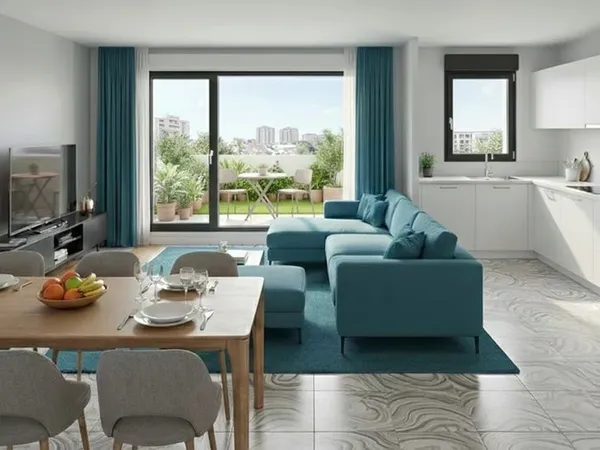 Appartement 4 pièces 82 m²