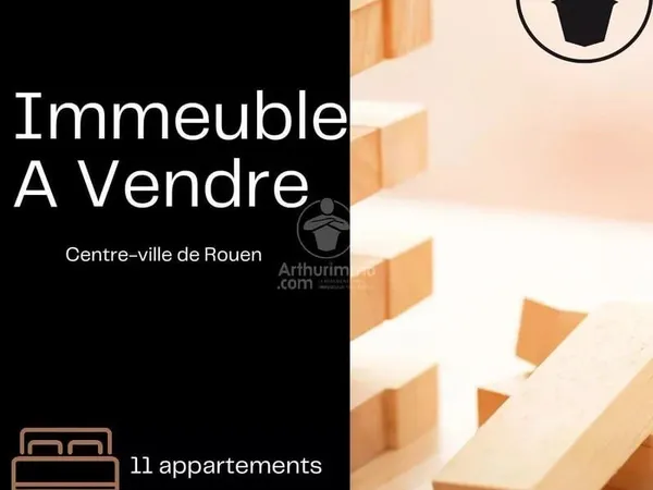 Immeuble 11 pièces 385 m²
