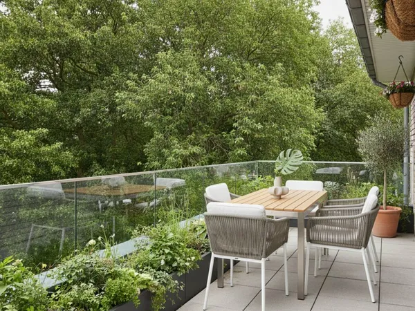 .RETOUR DE LOT - T2 LE CANNET DERNIER ETAGE - PETITE RESIDENCE PISCINE