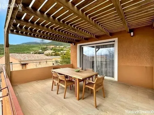 Villa de 122 m2 plain pied Olmeta-di-Tuda