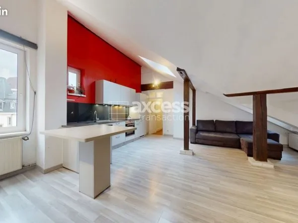 Appartement 3 pièces 65 m²
