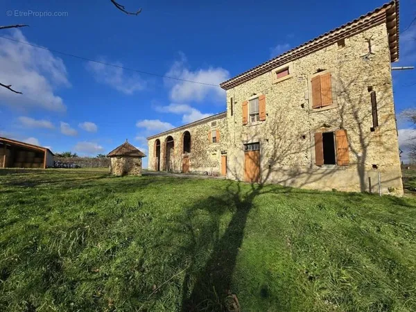 Ferme en campagne