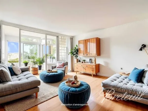 Appartement 1 pièce 37 m²