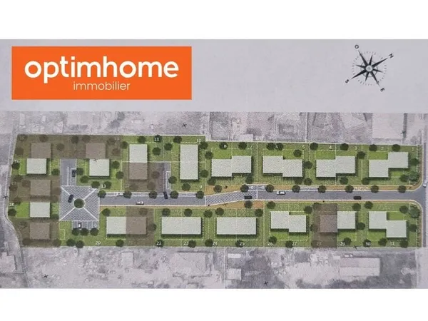 Terrain à vendre de 369,00 m² PIA (66)