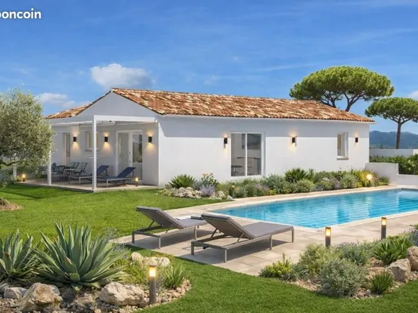 Maison 91 m² Rochemaure