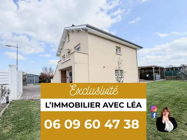 Maison 6 pièces 130 m²