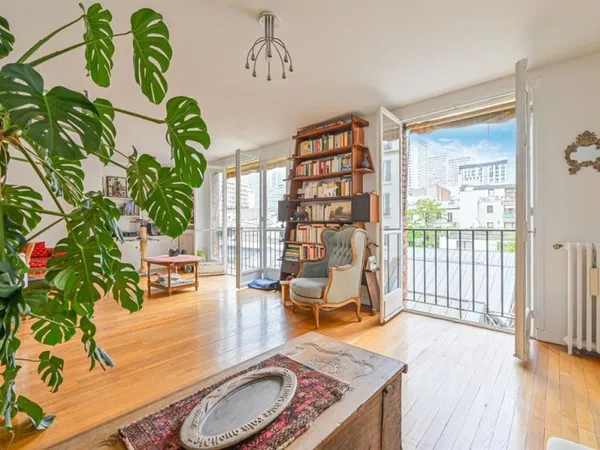 PARIS XIII - Appartement 6 pièces / 4 chambres - 144m²