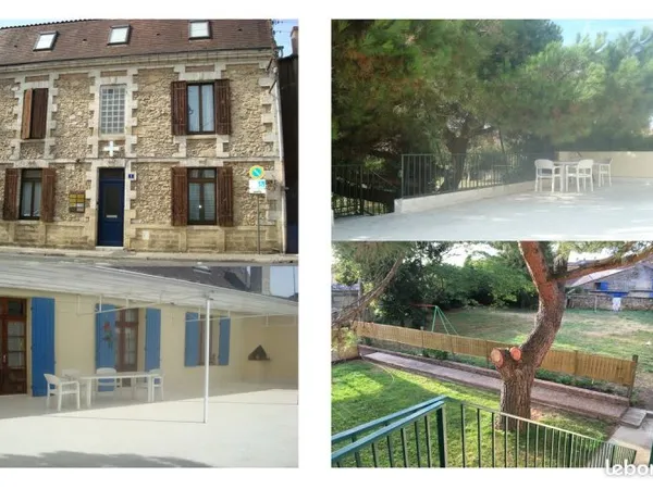 MAISON CENTRE VILLE BERGERAC SUR TERRAIN CONSTRUCTIBLE 1529 m²