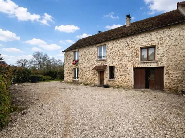 Maison Briarde, 7 chambres et jardin