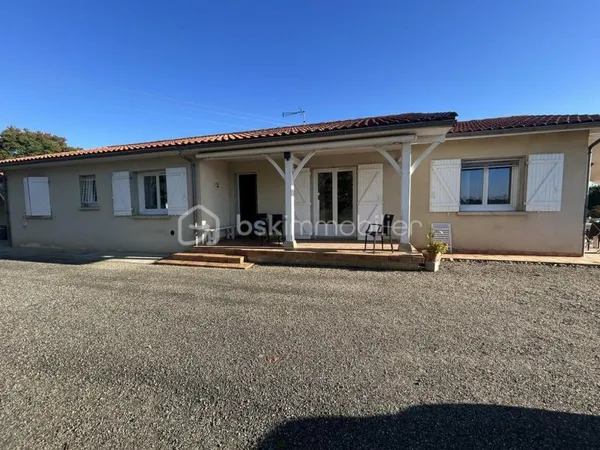 Maison 5 pièces 120 m²