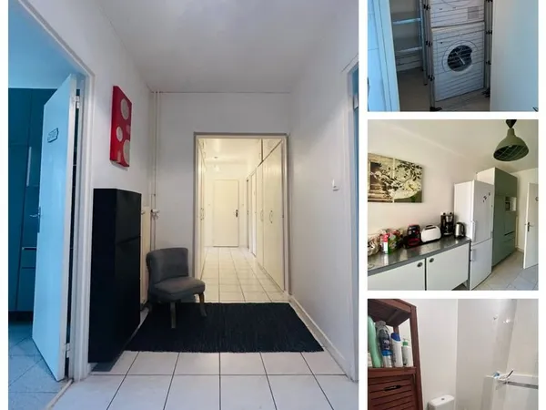 GRANDE COLOCATION DE 100m2 (4CHAMBRES)