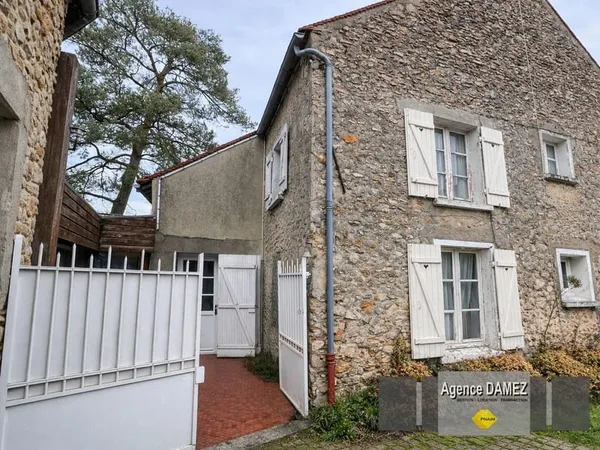 Maison ancienne - Proche Dourdan - Jardin - Dépendance - mode de vie de plain-pied - 6 pièces 150 m²