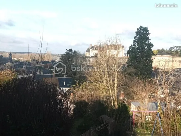 Terrain 412 m² Amboise