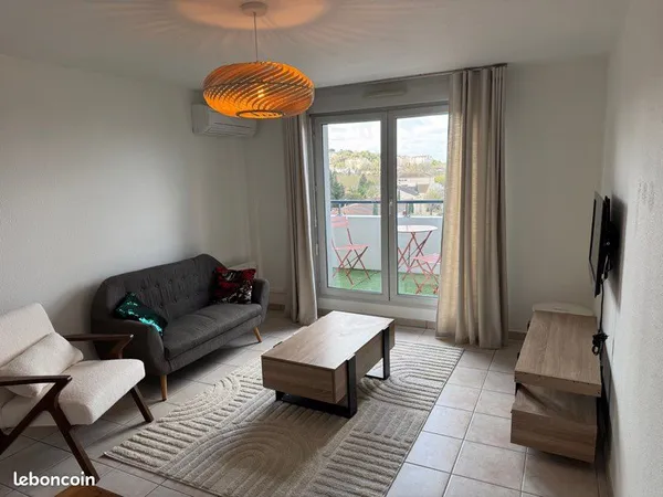 Appartement t3 meuble 69,44m2