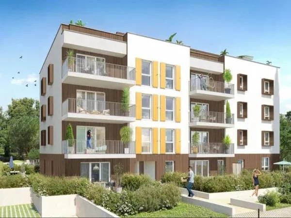 Appartement 3 pièces 56 m²