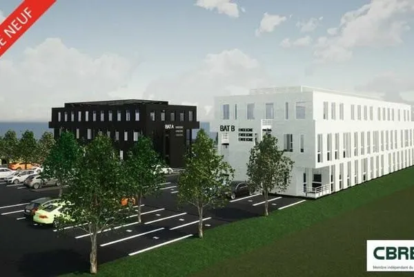 Bureaux 1622 m²