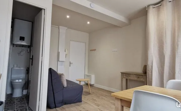 Location Studio rénové