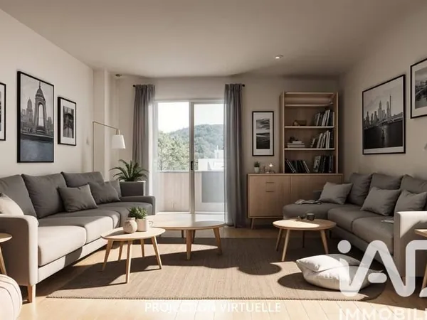 Appartement 2 pièces 42 m²