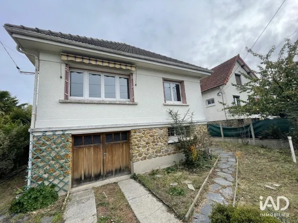 Maison 3 pièces 63 m²
