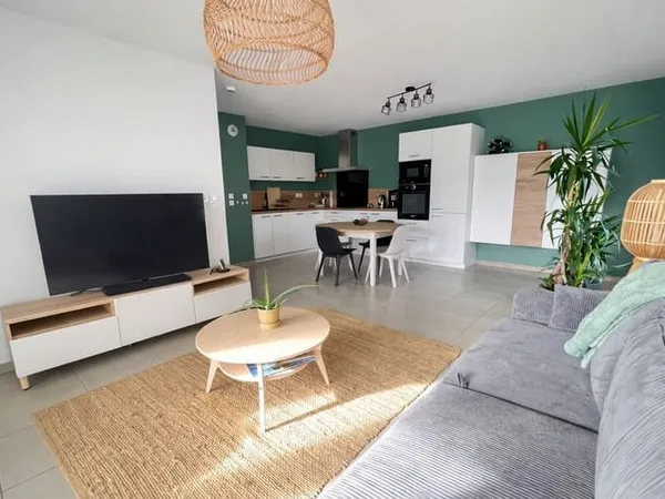 Appartement 3 pièces 83 m²