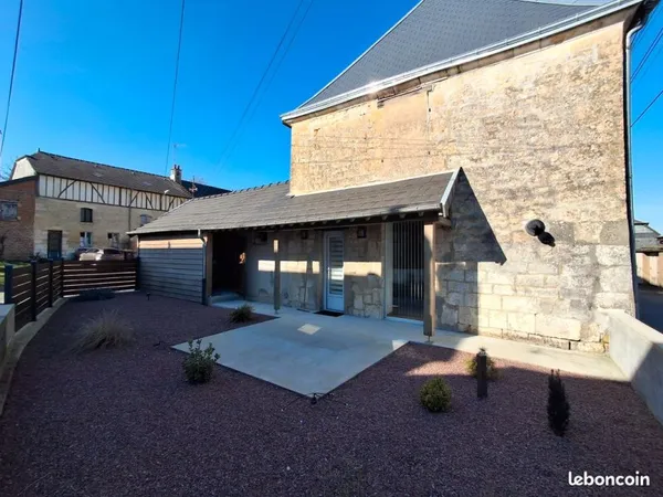 Superbe MAISON D'HABITATION Meublée - Secteur SIGNY-L'ABBAYE (Bourg tous commerces)