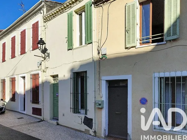 Maison 2 pièces 31 m²