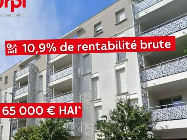 Appartement 2 pièces 42 m²