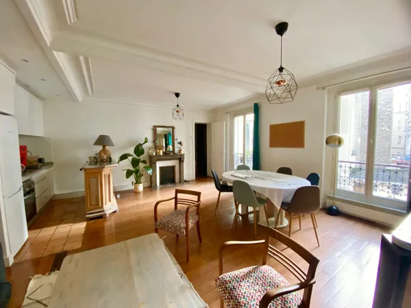 Loue appartement - Meublé 56m² - Paris 18ème