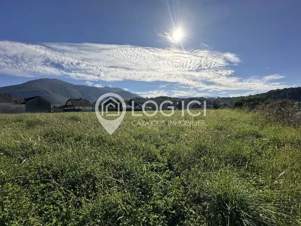 Terrain à bâtir Vente Montaut  9710m² 125000€