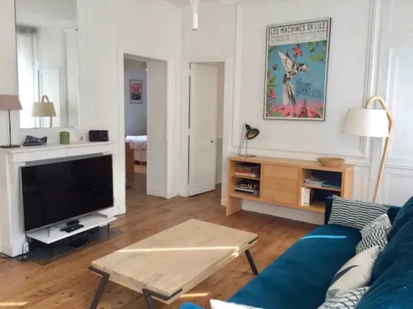 Loue Appartement meublé à Saint-Malo