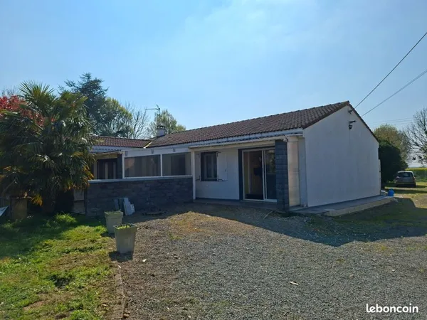 Maison avec piscine