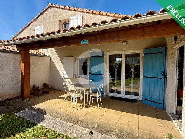 MAISON - 3 PIECES - 32.50 M² - A VENDRE - SAINT VINCENT SUR JARD