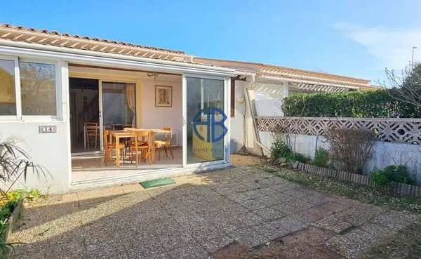 Maison de plain-pied 3 pièces 36 m²