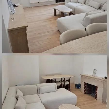 🔥 Grand T2 58 m² rénové - Immeuble Haussmannien - Vue Oise - Gare 100 m - Déjà loué