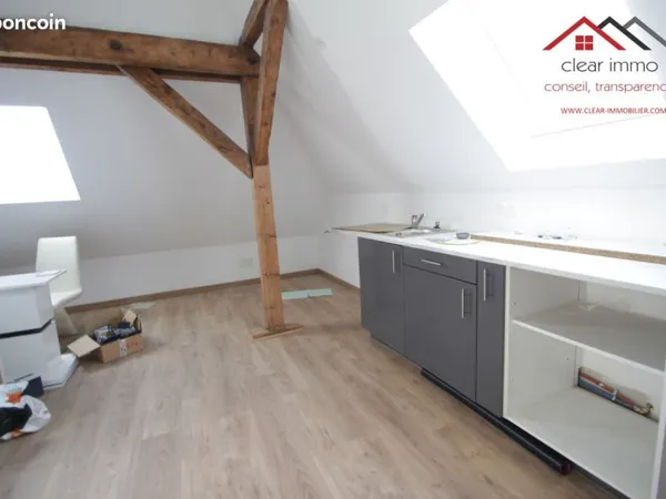 Appartement 2 pièces 28 m²
