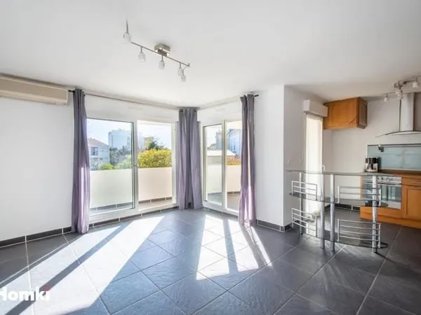 Appartement 2 pièces 50 m²