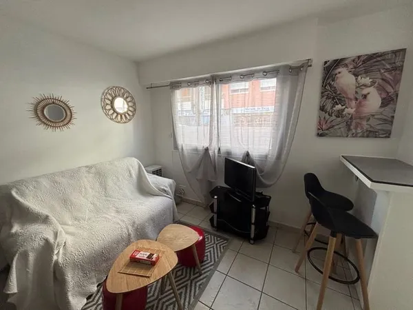 Studio de 28m2 à louer sur Vallauris