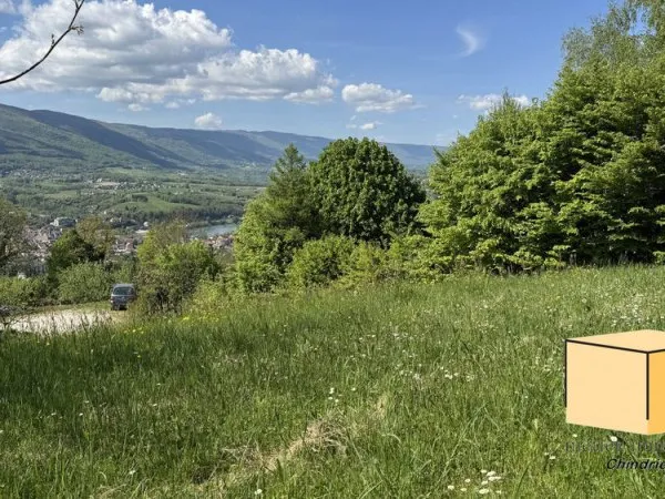 Terrain à bâtir 512m² avec vue panoramique