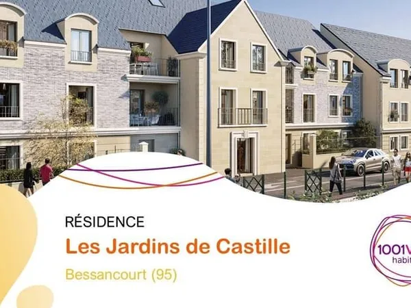 Appartement 3 pièces 65 m²