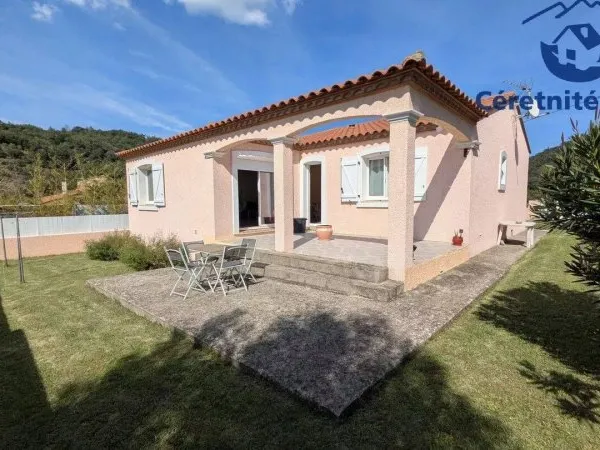 Maison de plain-pied 4 pièces 92 m²