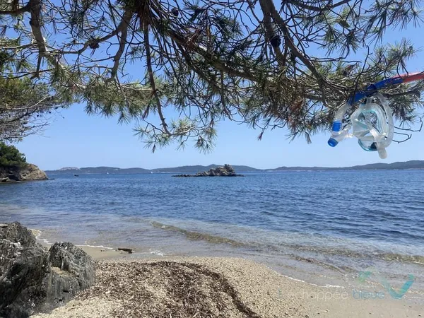 Giens - Proximité plages et criques - Appartement T2 avec te