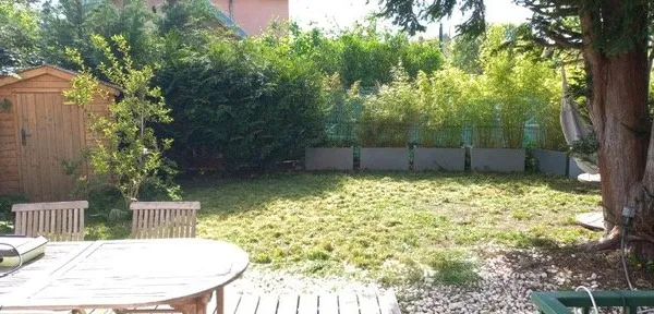 Maison 102m2 hab sur 196m2 de terrrain