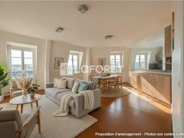 Appartement 4 pièces 105 m²