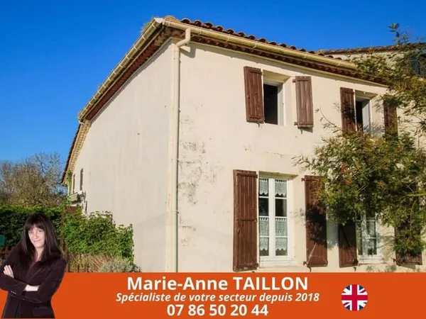 Maison de 2 chambres avec garage