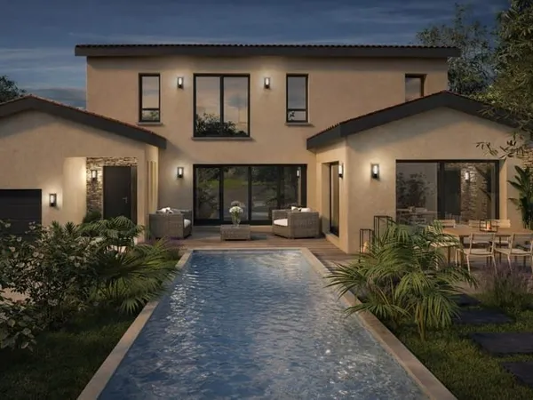 Magnifique Villa 150 m2 - Vue dégagée, secteur calme - Terrain viabilisé 1000 m2