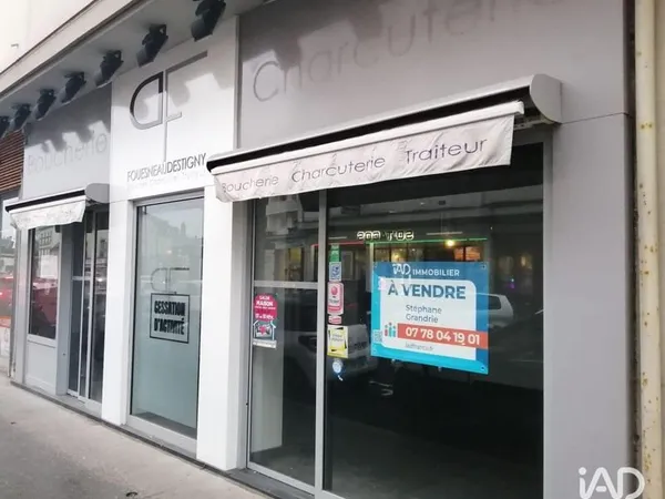 Local commercial 94 m²