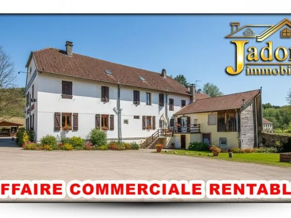 Fonds de commerce 1003 m²