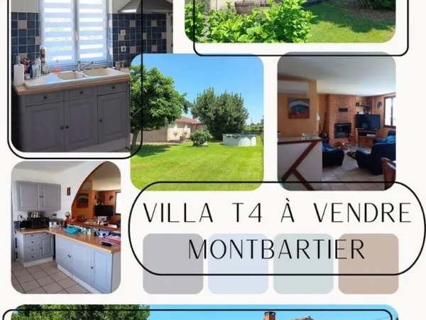 Maison Montbartier 4 pièce(s) 90 m²