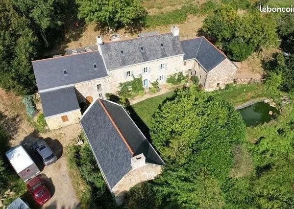 Moulin 10 pièces 198 m²